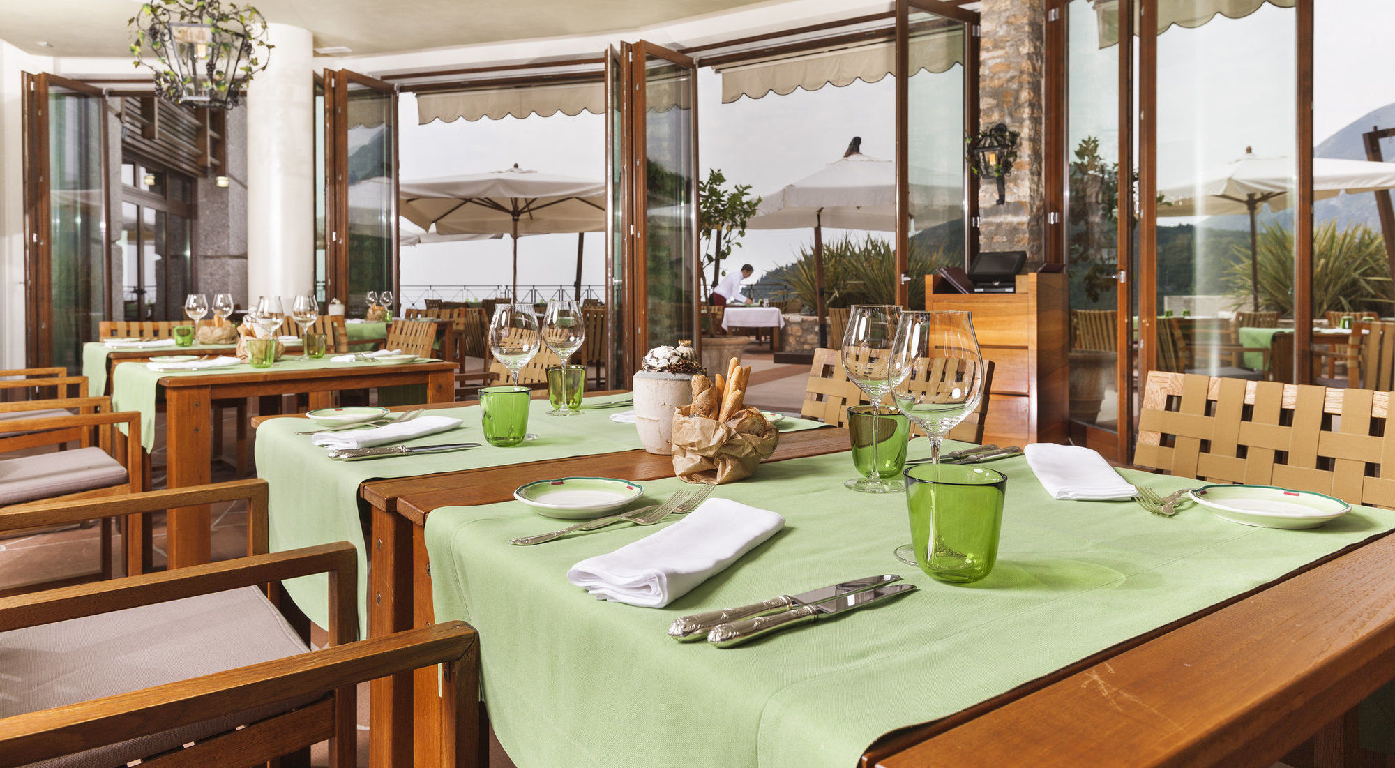 Lefay Resort&Spa Lago Di Garda Gargnano Ristorante foto