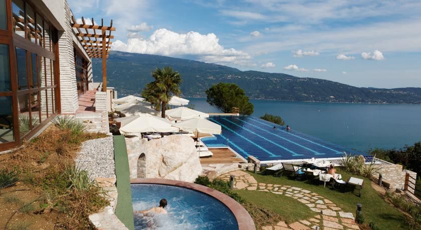 Lefay Resort&Spa Lago Di Garda Gargnano Esterno foto